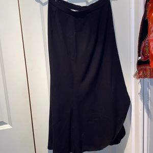 Vintage long black skirt